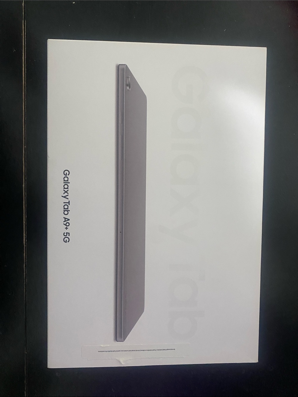 Samsung Galaxy Tab A9+ 5G Tablet in Silver Gray Finish